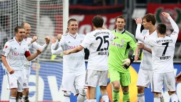 В Байерн: Отново държим всичко в наши ръце