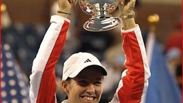 Жустин Енен триумфира на U.S Open