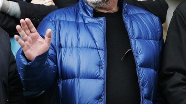 Президентът на Наполи налита на фен