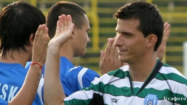 Национал на Черно море излиза контузен срещу Славия