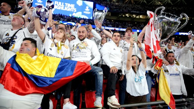 Масови арести в Лондон покрай финала