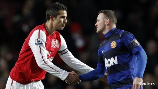 Ван Перси ще дебютира за Юнайтед още в понеделник