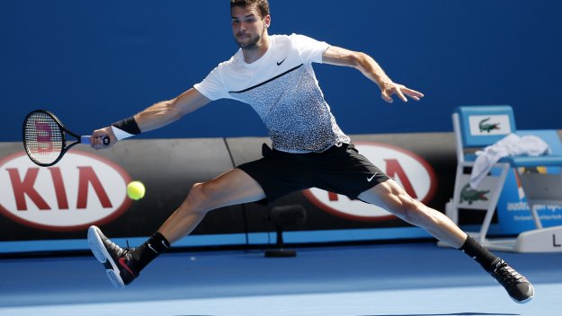 Гришо премина през корав словак в Мелбърн