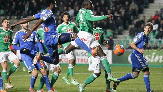 Марсилия изпусна Сент Етиен в последните секунди