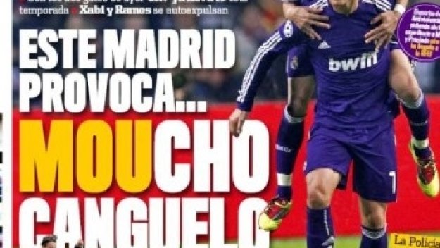 В Европа: Поредната Моуринщина