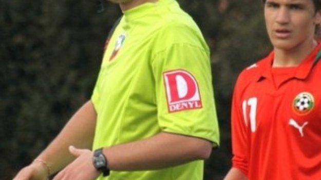 Таско Тасков ще свири Берое - Левски