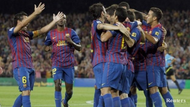 Барса иска да върже непълнолетните си таланти