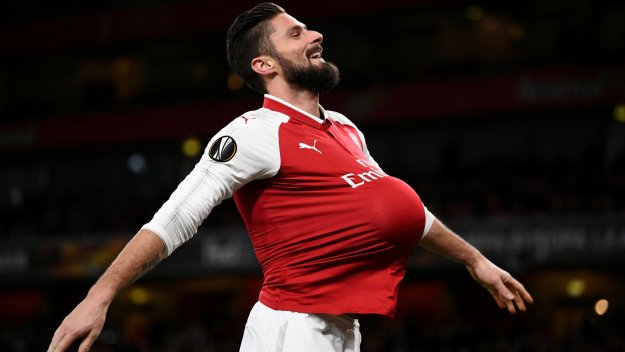 Арсенал преотстъпва Жиру през януари?