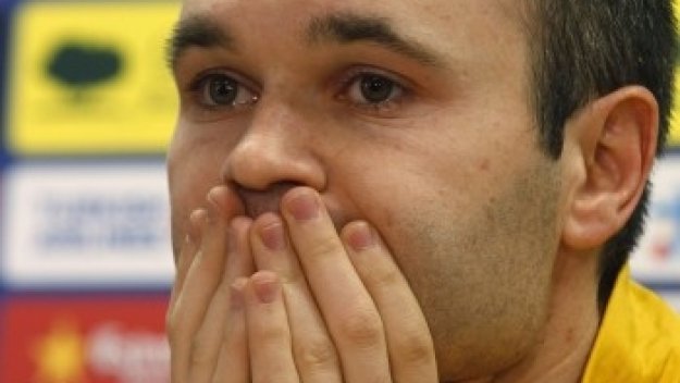 Иниеста: Заслужено ни биха