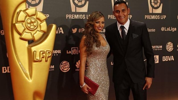 Кейлър Навас жертва на шпионаж