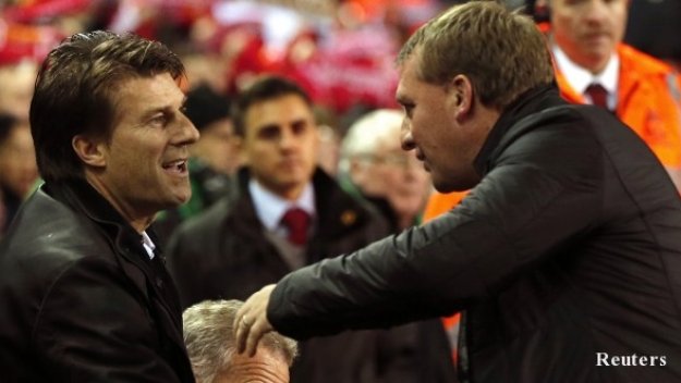 Брендън Роджърс: Жалко, че ни отмениха гола