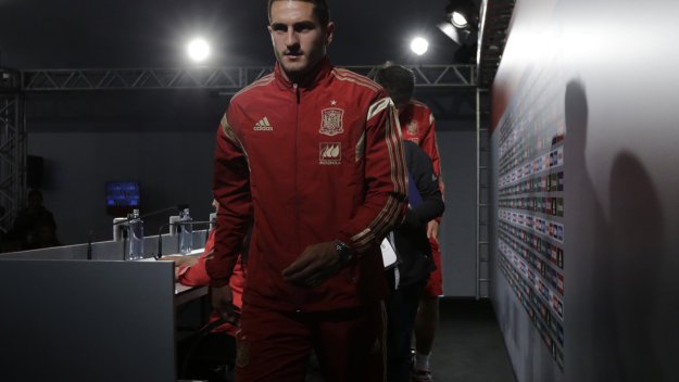 Коке изглежда достоен заместник на Шави