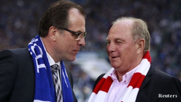 &quot;Билд&quot;: Байерн Мюнхен е пред договор с &quot;Газпром&quot;