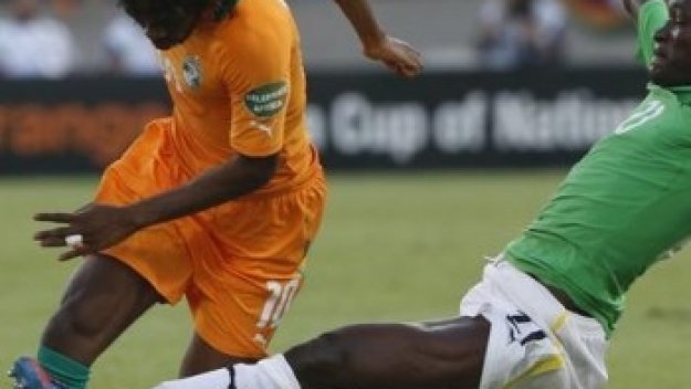 Кот Д'Ивоар се разигра и писа тройка на Тунис