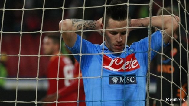 Дузпа спаси Наполи у дома