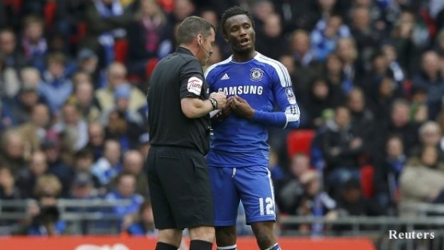 Джон Оби Микел: Казах на Робен, че ще пропусне дузпата