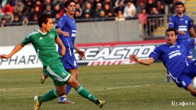 Лудогорец се измъчи срещу Калиакра, но все пак би