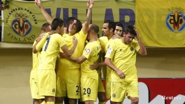 Виляреал с трета победа в 4 мача