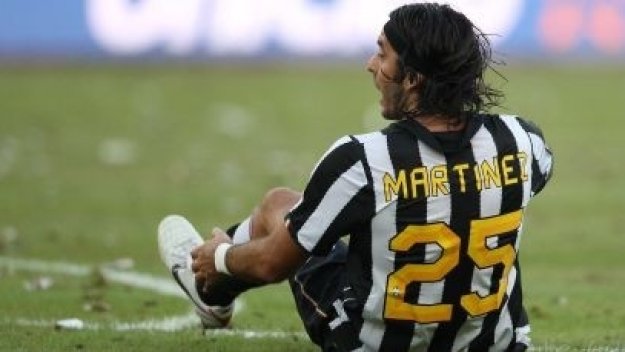 Мартинес готов да се бори за титулярно място в Юве