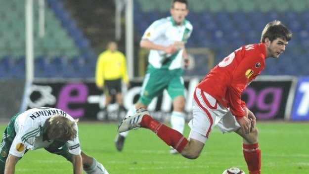 ЦСКА се освободи от Шеридън