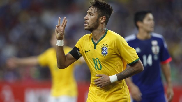 Неймар: Направо настръхнах