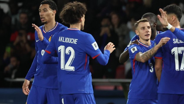 Франция завърши цикъла с победа в Азербайджан