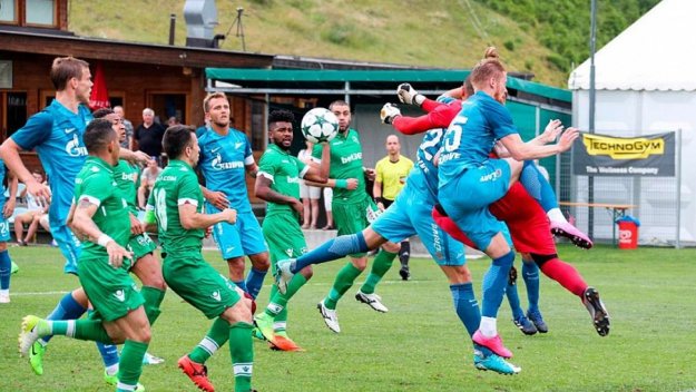 Зенит и Манчини преклониха глава и пред Лудогорец + ВИДЕО