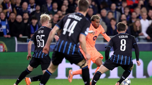 Велика вечер за Брюж и провал за Барса: Каталунците се спасиха от тотален провал в шоу с шест гола