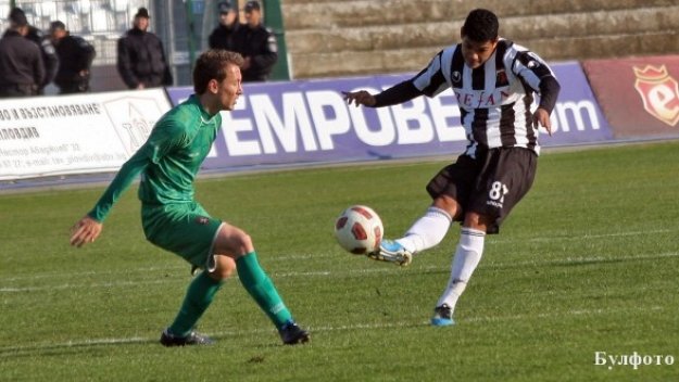 Христо Стоичков донесе късмет на Локо Пловдив