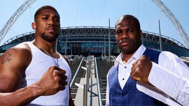 Снимка: Matchroom Boxing