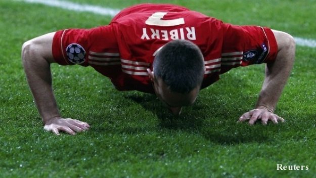 Рибери иска да се пенсионира в Байерн