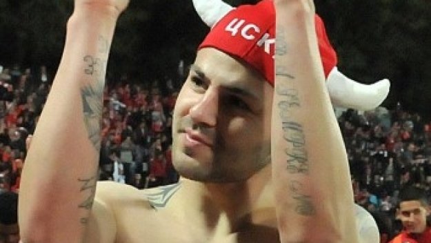 Делев и Платини се харесаха на Брага