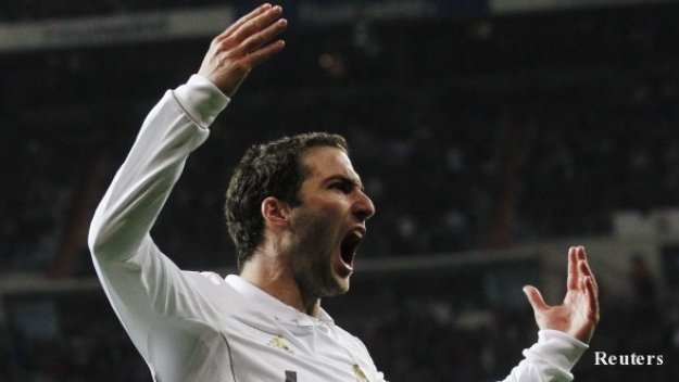 Игуаин: Сами си направихме мача труден