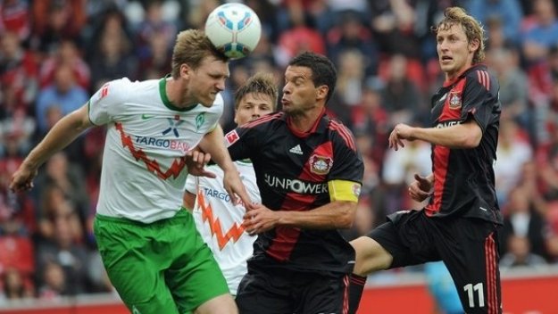 Леверкузен се измъчи срещу Вердер, но все пак стигна до победата