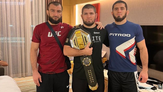 Големият Хабиб Нурмагомедов се разчувства