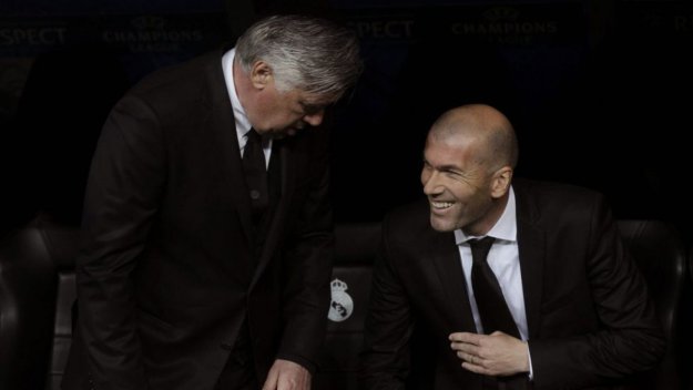 Монако иска Зидан за треньор