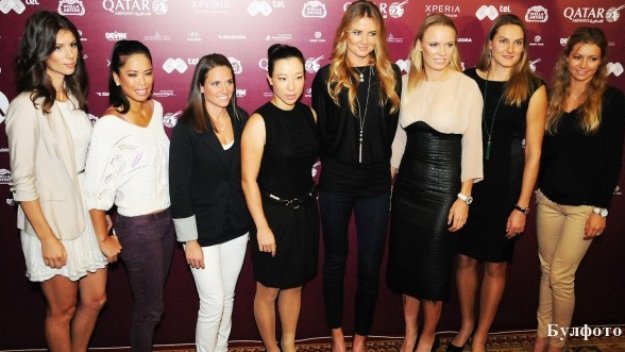 Цвети в група с Кириленко, Петрова и Чжън на Турнира на шампионките