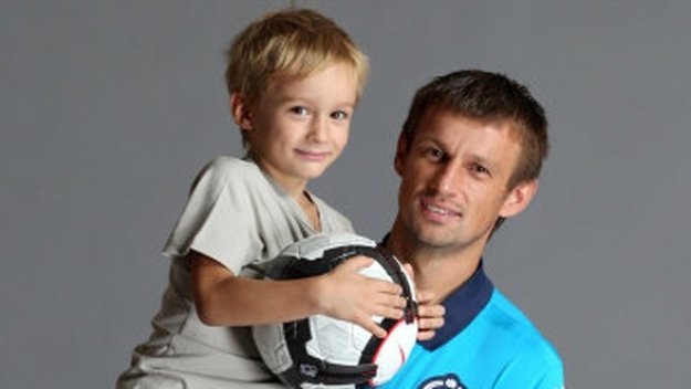 Сергей Семак стана баща на пето дете