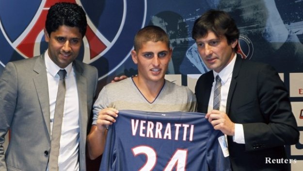 Юве може да върне Марко Верати в Италия