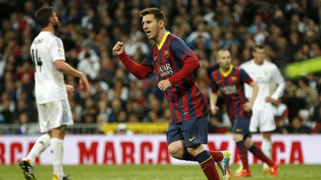 Меси вече е №1 по голове в Ел Класико