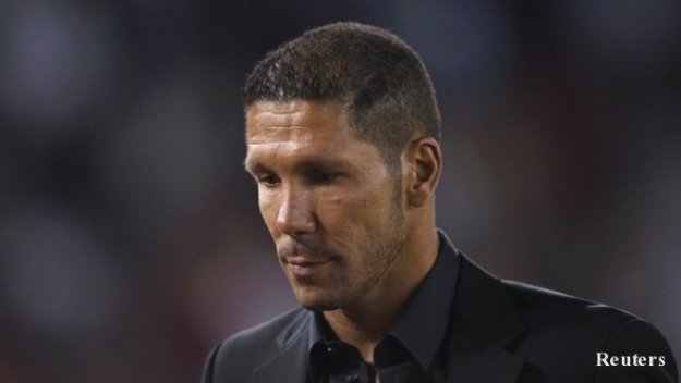 Симеоне напусна Расинг, може да поеме Атлетико