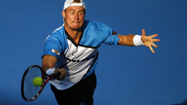 Лейтън Хюит срази Роджър Федерер на финала в Бризбейн