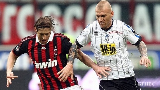 Масимо Амброзини на линия за дербито с Юве