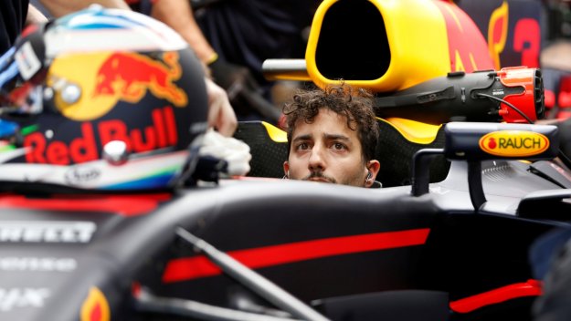 Рикардо ще се бори за титлата догодина