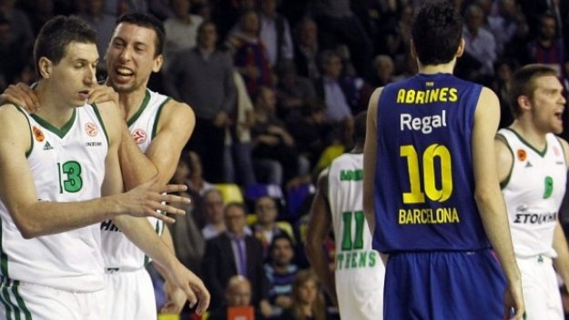 Реал Мадрид е в Топ 4 на Евролигата