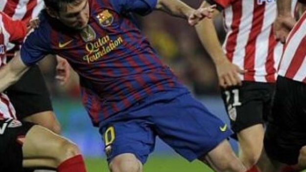 Атлетик е без победа над Барса от 6 години