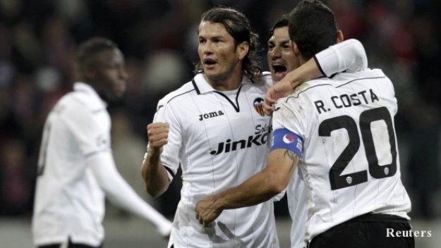 Валенсия пак спечели в Памплона