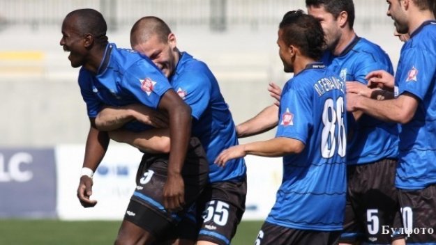 Черно море удари Славия насред Банско