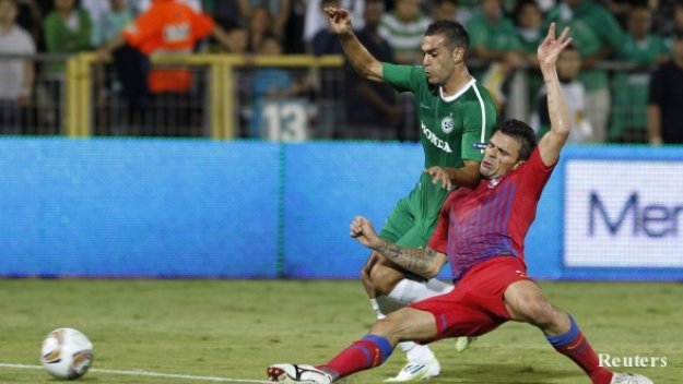 Вальо Илиев донесе ценен успех на Стяуа срещу Воинца + ВИДЕО