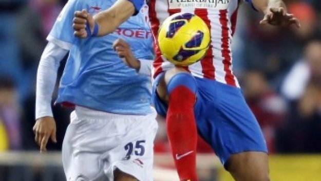 Атлетико издрапа до 1:0 над Селта